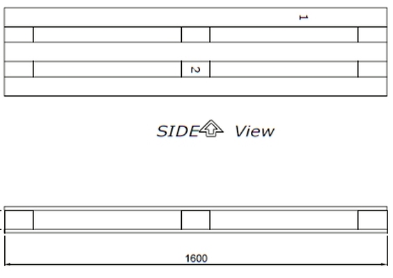 TI - Deckel - 1600x370x150