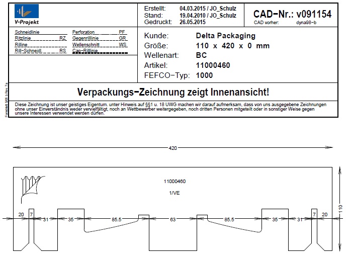 CC - Fefco - 110x420x0
