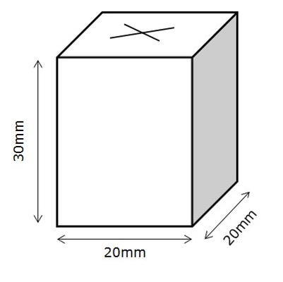 FO - Konstruktion - 20x20x30